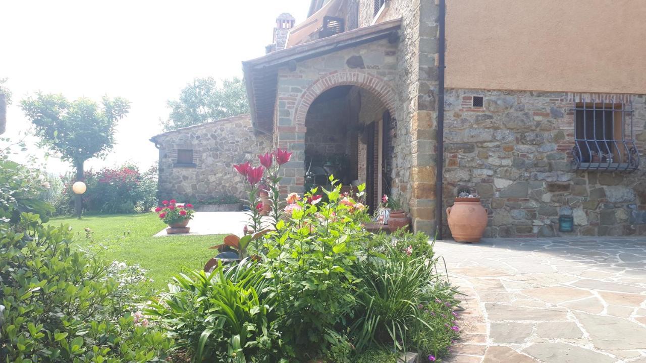 B&B L'Oliveto Lucignano Eksteriør billede