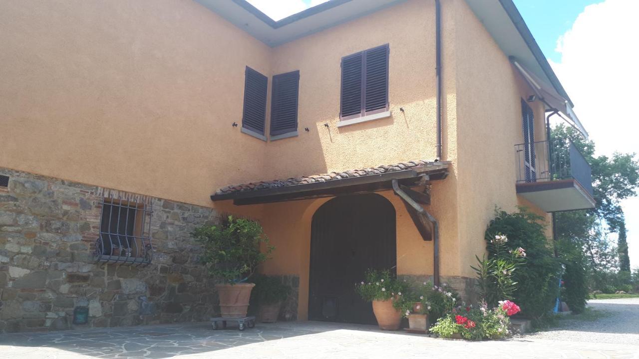 B&B L'Oliveto Lucignano Eksteriør billede