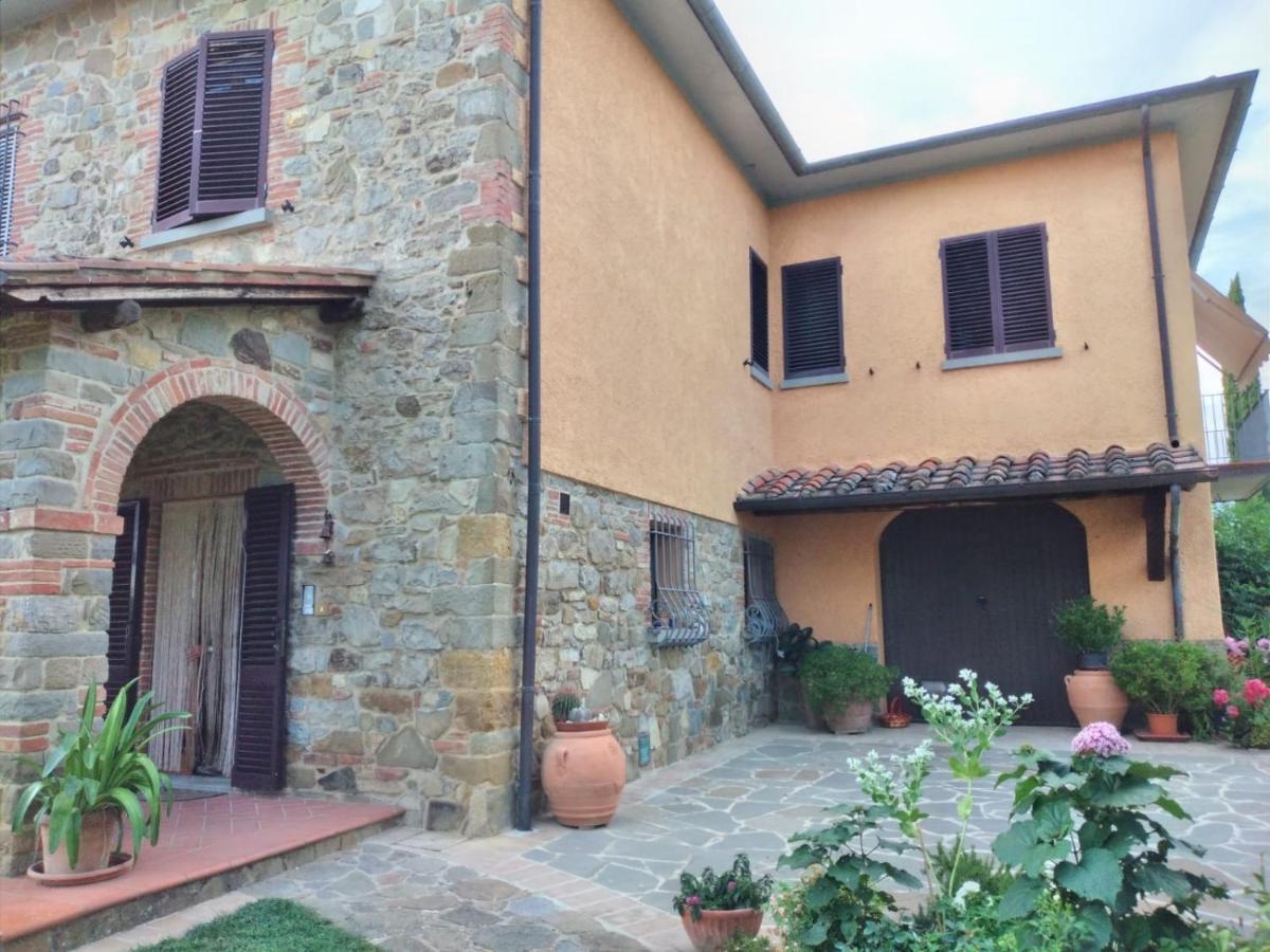 B&B L'Oliveto Lucignano Eksteriør billede