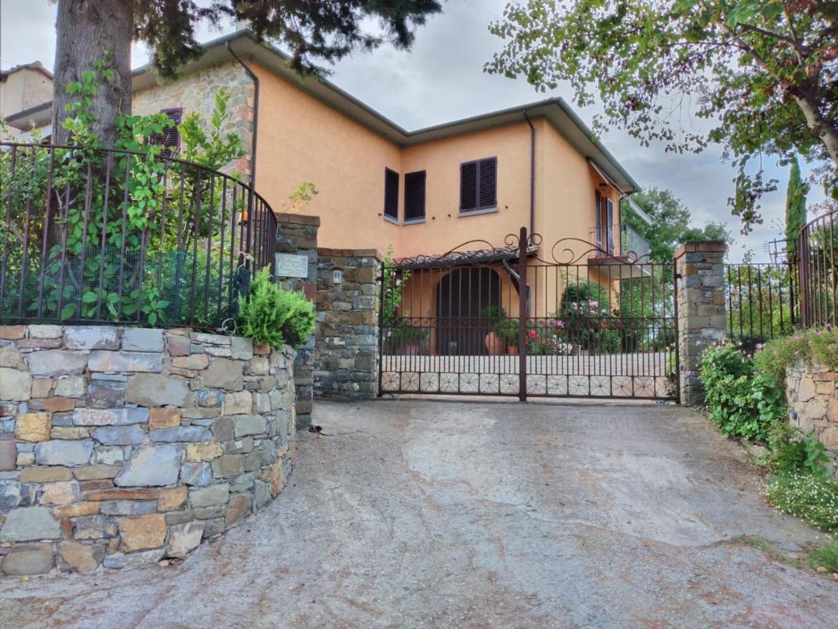 B&B L'Oliveto Lucignano Eksteriør billede