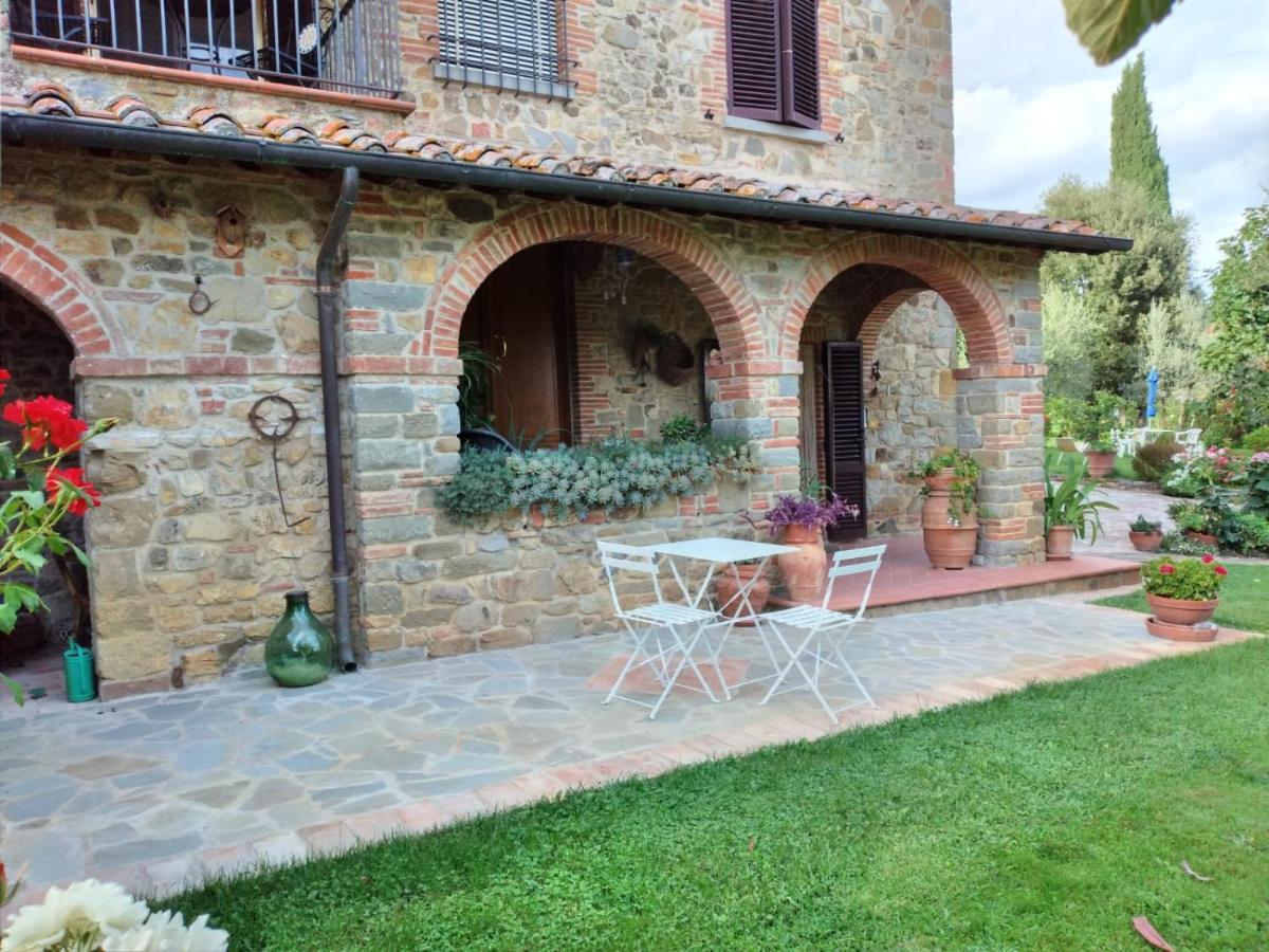 B&B L'Oliveto Lucignano Eksteriør billede